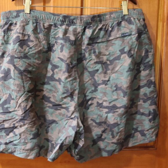 Columbia Women's Athletic Shorts - Camouflage - Picture 4 of 11